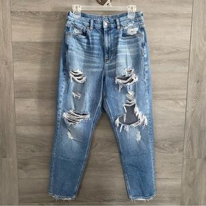 American Eagle Curvy Mom Jean
